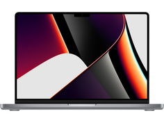 Ноутбук APPLE MacBook Pro 14 (2021) Space Grey MKGP3RU/A (Apple M1 Pro with 8-core CPU and 14-core GPU/16384Mb/512Gb SSD/Wi-Fi/Bluetooth/Cam/14.2/3024x1964/macOS)