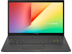 Ноутбук ASUS S413EQ-EK365T 90NB0RKF-M05580 (Intel Core i5 1135G7 2.4Ghz/8192Mb/512Gb SSD/nVidia GeForce MX350 2048Mb/Wi-Fi/Bluetooth/Cam/14/1920x1080/Windows 10 64-bit)