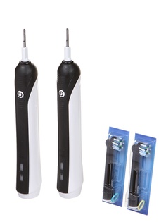 Зубная электрощетка Braun Oral-B Pro 1 790 Duo