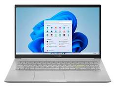 Ноутбук ASUS VivoBook K513EA-L12044W 90NB0SG2-M47690 (Intel Core i5-1135G7 2.4GHz/8192Mb/512Gb SSD/Intel HD Graphics/Wi-Fi/Cam/15.6/1920x1080/Windows 11 64-bit)