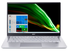 Ноутбук Acer Swift 3 SF316-51-50PB NX.ABDER.007 (Intel Core i5-11300H 3.1GHz/8192Mb/256Gb SSD/No ODD/Intel HD Graphics/Wi-Fi/Cam/16.1/1920x1080/No OS)