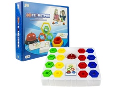 Настольная игра 1Toy Игродром 3D Геометрия Т16697