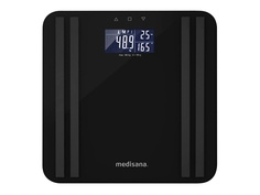 Весы напольные Medisana BS 465 Black 40484