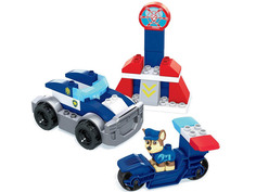 Конструктор Mattel Mega Bloks Щенячий патруль Гончик и полицейская погоня 31 дет. GYJ00