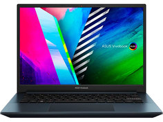 Ноутбук ASUS Vivobook Pro 14 K3400PA-KM046W 90NB0UY2-M02130 (Intel Core i5-11300H 3.1GHz/8192Mb/512Gb+32Gb SSD/Intel Iris Graphics/Wi-Fi/Bluetooth/Cam/14/2880x1800/Windows 11)