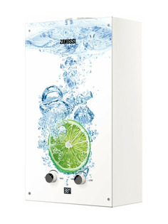 Водонагреватель Zanussi Fonte 10 Glass Lime