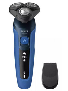 Электробритва Philips S5466/17 Series 5000, синий