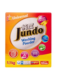 Средство Стиральный порошок с кондиционером Jundo Capsule 2в1 1.1kg 4903720021125