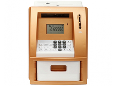 Копилка для денег Эврика Банкомат 99951 Gold