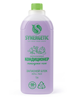 Средство Кондиционер Synergetic Лавандовое поле 1L запасной блок 4607971452027