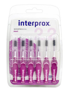 Межзубный ершик Dentaid Interprox 4G Maxi 6шт 31188