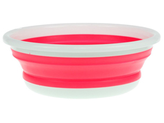 Таз силиконовый складной Bradex Pink TD 0564