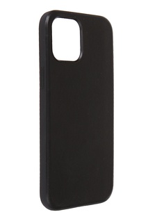 Чехол Nomad для APPLE iPhone 12 Pro Max (6.7) Rugged Case Genuine Leather совместим с APPLE MagSafe Black NM01967385