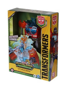 Игрушка Hasbro Фигурка Кибервселенная Оптимус Прайм 30cm E1885EUC