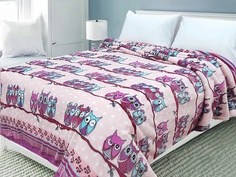 Покрывало Happy Family Совушки 150x200cm 111467