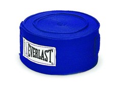 Бинт эластичный Everlast 4.55m 4456BLU