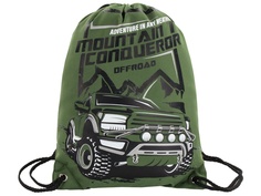 Мешок для обуви Brauberg Premium 43x33cm Mountain Conqueror 270286
