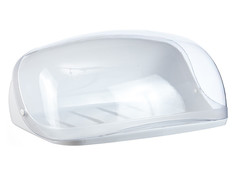 Хлебница Идея 39x17x29cm пластмассовая White М1181 Без производителя
