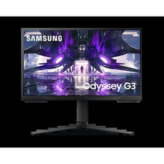Монитор Samsung 24 S24AG300NI VA LED 16:9 1920x1080 1ms 250cd 3000:1 178/178 HDMI DP 144Hz HAS VESA Black (LS24AG300NIXCI)