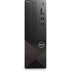 ПК Dell Vostro 3681 SFF Intel Core i3 10100(3.6GHz)/8 GB/SSD 256 GB+1TB(7.2k)/UHD 630/BT/WiFi/MCR/1y PS/black/W (3681-9141)