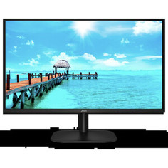 Монитор AOC 27 Value Line 27B2QAM черный VA LED 16:9 HDMI M/M матовая 250cd 178гр/178гр 1920x1080 D-Sub DisplayPort FHD 3.7кг (27B2QAM)