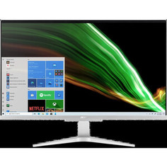 Моноблок Acer Aspire C27-1655 27 FHD i3 1115G4 (3) 8Gb SSD256Gb MX330 CR Windows 10 GbitEth WiFi BT клв+мышь Cam сер. (DQ.BGHER.00E)