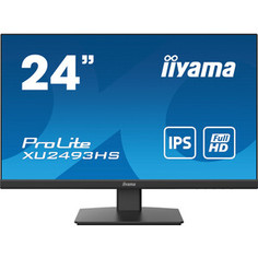 Монитор Iiyama 23,8 ProLite XU2493HS-B4 1920x1080@75 Гц IPS LED 16:9 4ms VGA HDMI DP 80M:1 1000:1 178/178 250cd Tilt Speakers Bl (XU2493HS-B4)