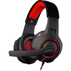 Гарнитура Defender Игровая Warhead G-450 USB, подсветка, 2,3 м (64146)
