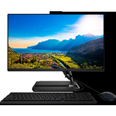 Моноблок Lenovo IdeaCentre 3 27ALC6 27 Full HD Ryzen 3 5300U (2.6) 8Gb SSD512Gb RGr DVDRW noOS GbitEth WiFi BT клав+мышь Cam(F0FY0005RK)