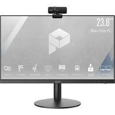 Моноблок MSI PRO AP241 11M-279RU 23.8(1920x1080 IPS)/Intel Pentium G6405(4.1Ghz)/4096Mb/128PCISSDGb/noDVD/Int:Int (9S6-AE0311-279)