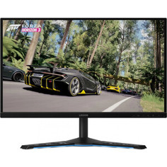 Монитор Lenovo 27 Y27Q-20 черный IPS LED 1ms 16:9 HDMI HAS Pivot 350cd 178гр/178гр 2560x1440 DisplayPort Ult (65EEGAC1EU)
