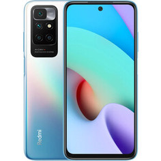 Смартфон Xiaomi Redmi 10 128Gb 4Gb синее море (35232)