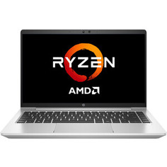 Ноутбук HP ProBook 445 G8 Ryzen 5 5600U 16Gb SSD512Gb AMD Radeon 14 IPS UWVA FHD Win10 Professional 64 silver WiFi BT Cam (43A28EA)