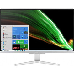Моноблок Acer Aspire C27-1655 27 FHD i7 1165G7 (2.8) 16Gb 1Tb 5.4k SSD512Gb MX330 CR Endless GbitEth WiFi BT клв+мышь Cam сер. (DQ.BGFER.00M)