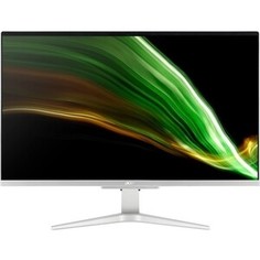 Моноблок Acer Aspire C27-1655 27 FHD i3 1115G4 (3) 4Gb 1Tb 5.4k MX330 CR Endless GbitEth WiFi BT клв+мышь Cam сер. (DQ.BGHER.009)