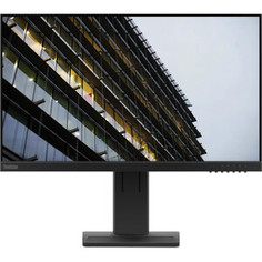 Монитор Lenovo 23.8 ThinkVision E24-28 черный IPS 6ms 16:9 HDMI M/M матовая HAS Pivot 250cd 178гр/178гр 1920 (62B6MAR3EU)