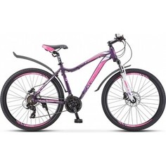 Велосипед Stels Miss-7500 D 27.5 V010 16 тёмно-пурпурный