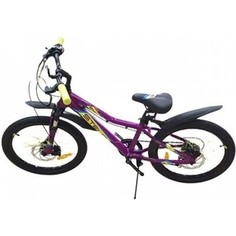 Велосипед Stels Pilot-240 MD 20 V010 11 Пурпурный