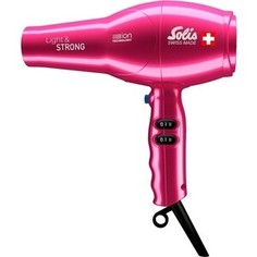 Фен Solis Light & Strong 442 розовый