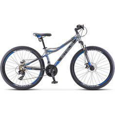 Велосипед Stels Navigator-610 MD 26 V050 16 Антрацитовый/синий