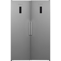Холодильник Scandilux SBS711EZ12X