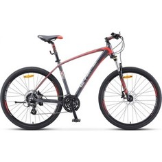 Велосипед Stels Navigator-750 D 27.5 V020 19 Антрацитовый