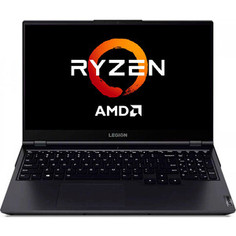 Ноутбук Lenovo Legion 5 15ACH6H Ryzen 7 5800H 16Gb SSD512Gb NVIDIA GeForce RTX 3060 6Gb 15.6 IPS FHD (1920x1 (82JU00PXRU)