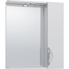 Зеркало-шкаф VIGO Callao 700 правый, с подсветкой, белый (4640027142664)