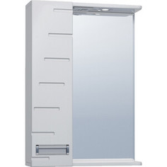 Зеркало-шкаф VIGO Diana 500 левый, с подсветкой, белый (2000170716112)