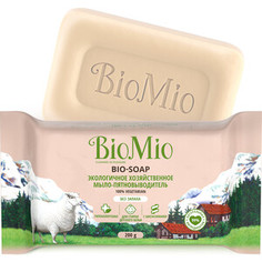 Мыло BIO MIO BIO-SOAP хозяйственное без запаха 200г