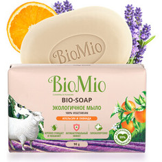 Мыло BIO MIO BIO-SOAP Апельсин, Лаванда и Мята 90г