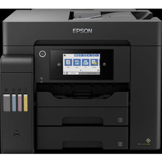 МФУ струйный Epson L6550 (C11CJ30404) A4 DuPLex Net WiFi USB черный (C11CJ30404)