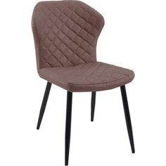 Стул Дик DikLine 239 кож/зам stone, ножки черные