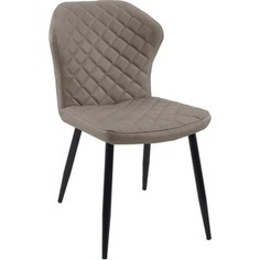 Стул Дик DikLine 239 кож/зам buff, ножки черные